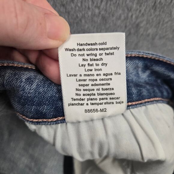 Judy Blue Straight Fit Jeans Size 13/31 - Picture 5 of 5